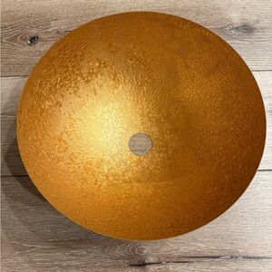 Elegant Gold Decorative Bowl